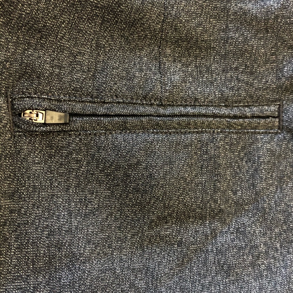 Vintage 1946 Blue/Green Flat Front Golf Shorts - Picture 6 of 14